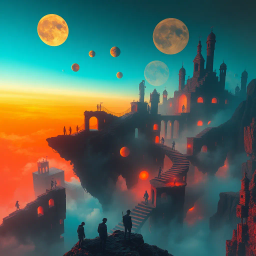 Whose Dreams Are These Anyway? - Text-based game