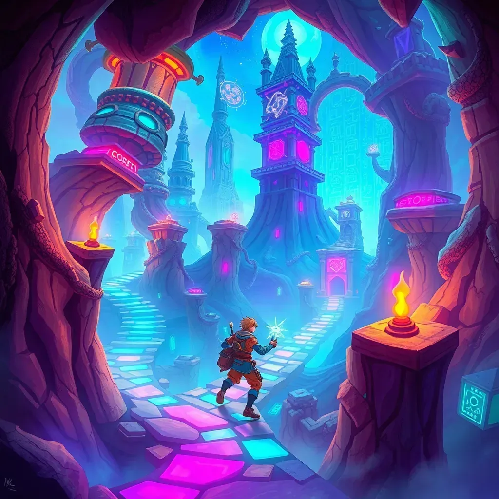 Recursive Realm: The Hierarchy Quest