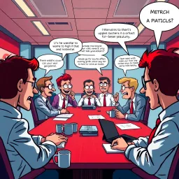 Corporate Cataclysm: Acquisition Chronicles - Text-based game