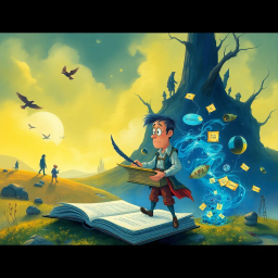 Whose Scribe Is It Anyway? - Text-based game