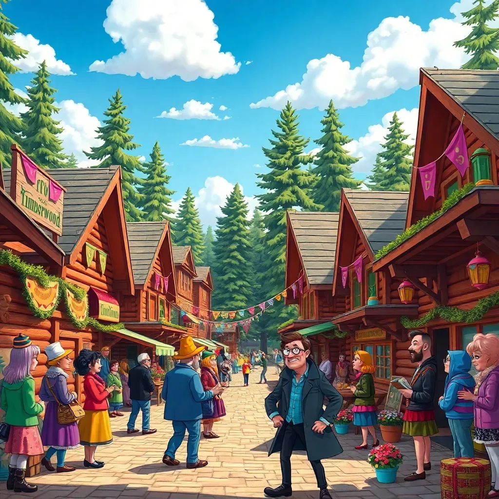 Log Jammin' Whodunnit