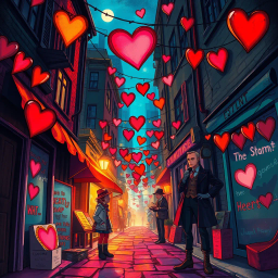 Whose Heart Is It Anyway? - Text-based game