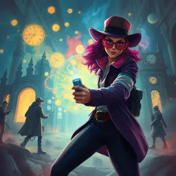 Chronochaser: Whose Time Is It Anyway?