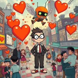 Chaos at Heart - Text-based game