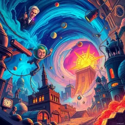 Chrono-Crisis: Who's Time Is It Anyway? - Text-based game