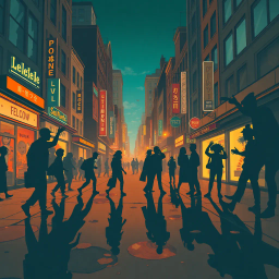 Whose Shadow Is This, Anyway? - Text-based game