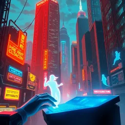 Haunted Byte: Who's This? - Text-based game