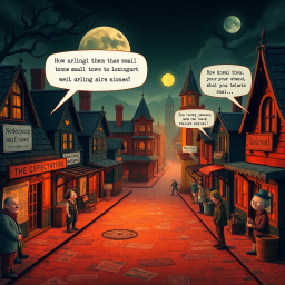 Whose Hellos Are These, Anyway? - Text-based game