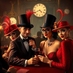 Whose Hat Is It Anyway? - Text-based game