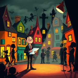 Whose Shadow Is This, Anyway? - Text-based game
