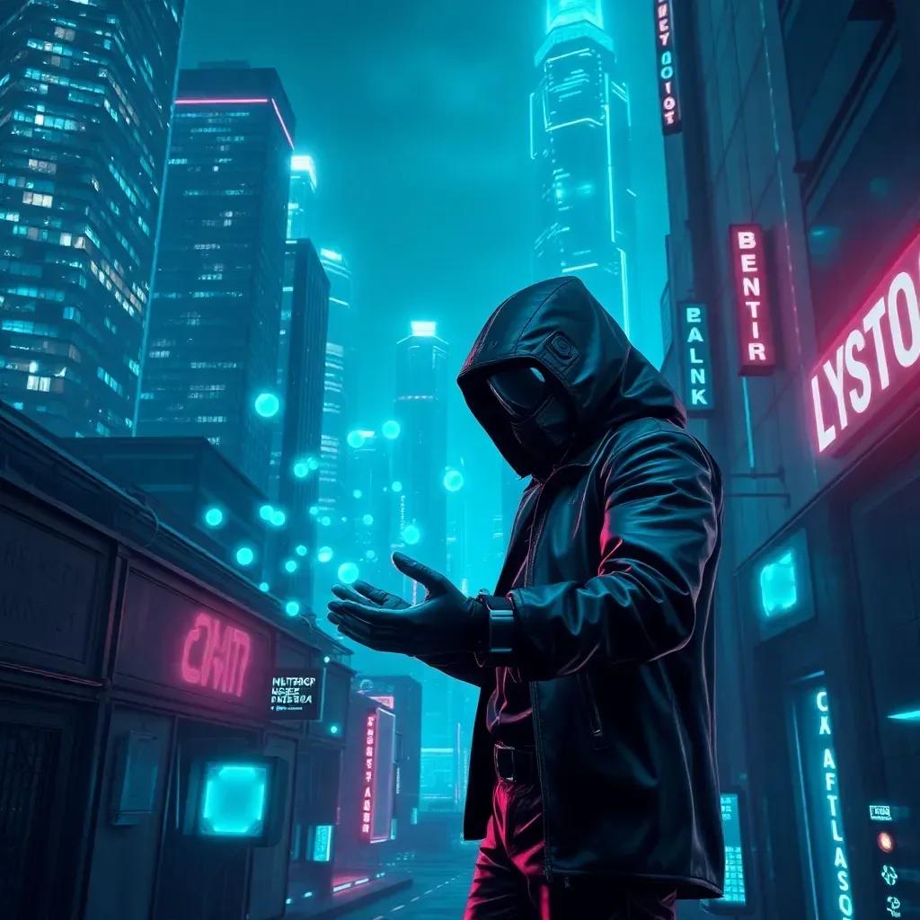 Quantum Heist