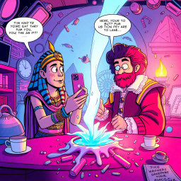 ChronoClash: Whose Time Is It Anyway? - Text-based game
