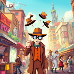 Whose Hat Is It Anyway? - Text-based game