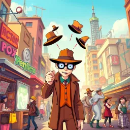 Whose Hat Is It Anyway? - Text-based game