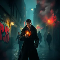Whose Shadow is it Anyway? - Text-based game
