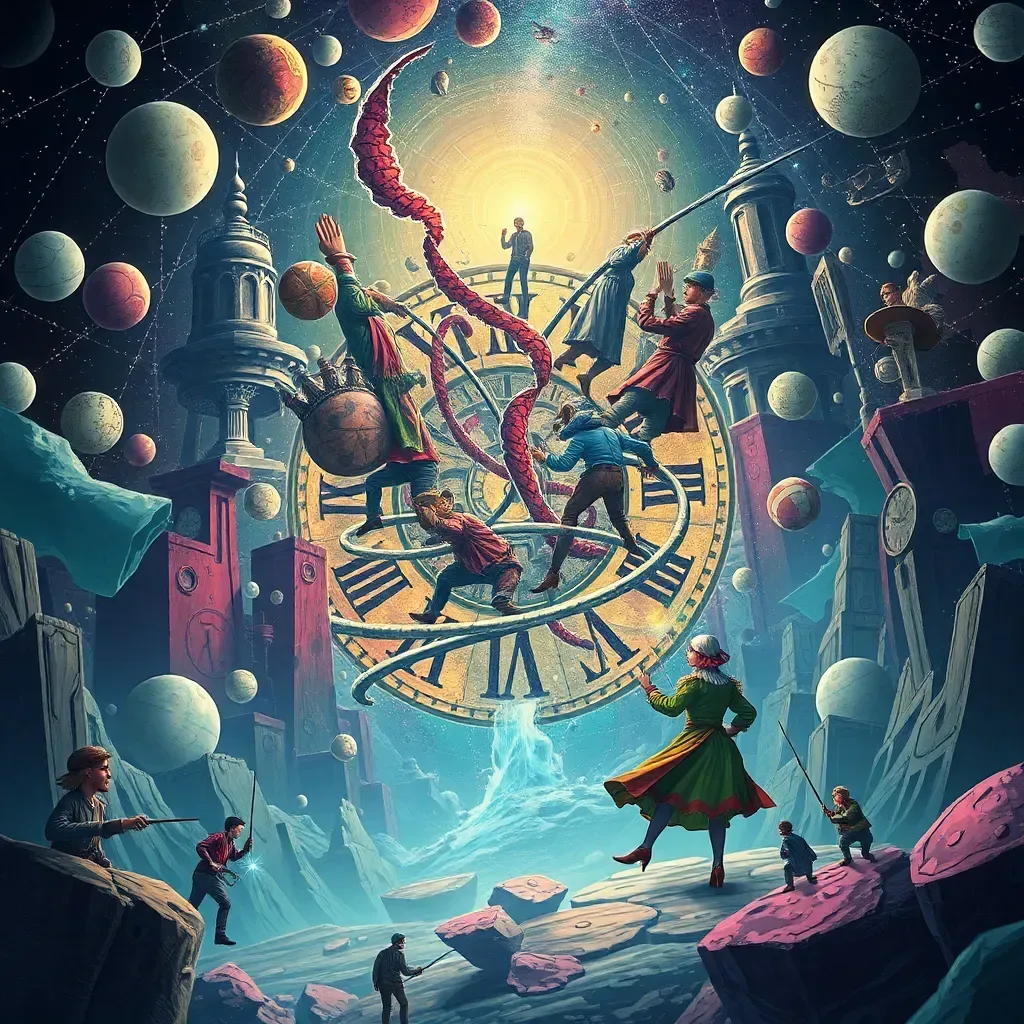ChronoClash: Who's Time is It Anyway?