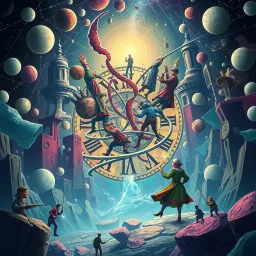 ChronoClash: Who's Time is It Anyway? - Text-based game