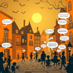 Whose Shadow Is This, Anyway? - Text-based game