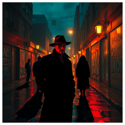 Whose Shadow Is It Anyway? - Text-based game