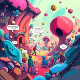Ego Odyssey: Whose Adventure is it Anyway? - Text-based game