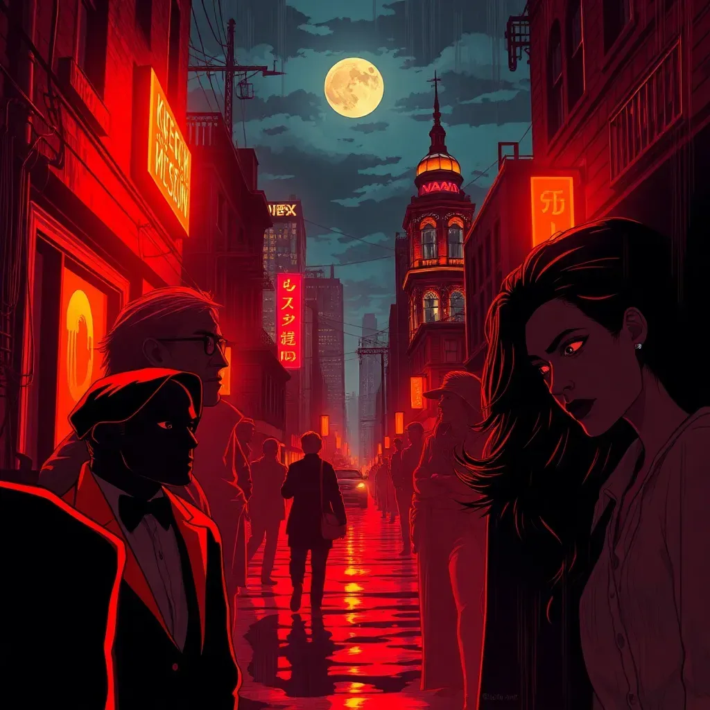 Whose Shadows Are These?