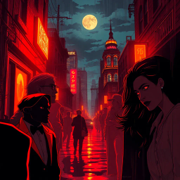 Whose Shadows Are These? - Text-based game