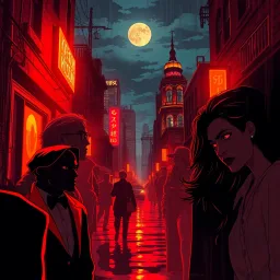 Whose Shadows Are These?