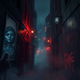 Whose Face Is This, Anyway? - Text-based game