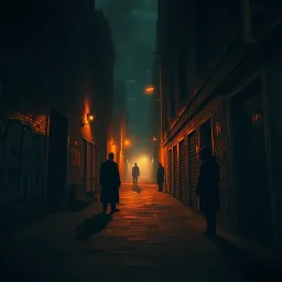 Whose Shadows Are These? - Text-based game