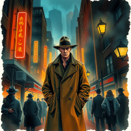 Whose Shadow is That? - Text-based game