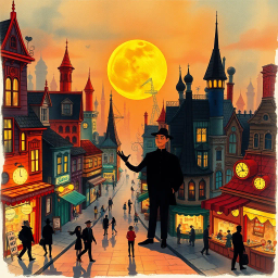 Whose Shadow Is This, Anyway? - Text-based game