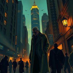 Whose Shadow is That? - Text-based game