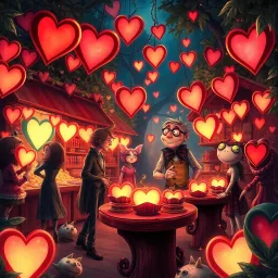 Whose Heart Is It, Anyway? - Text-based game