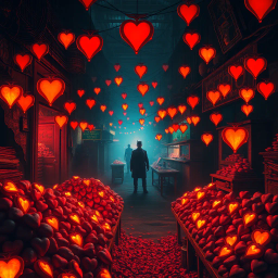 Whose Heart Is It, Anyway? - Text-based game