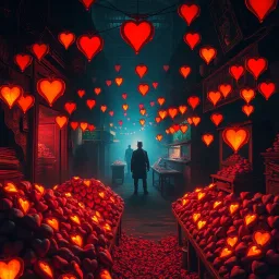 Whose Heart Is It, Anyway? - Text-based game
