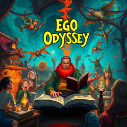 Ego Odyssey: Whose Adventure Is It, Anyway? - Text-based game