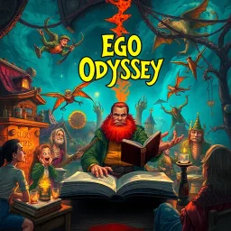Ego Odyssey: Whose Adventure Is It, Anyway? - Text-based game