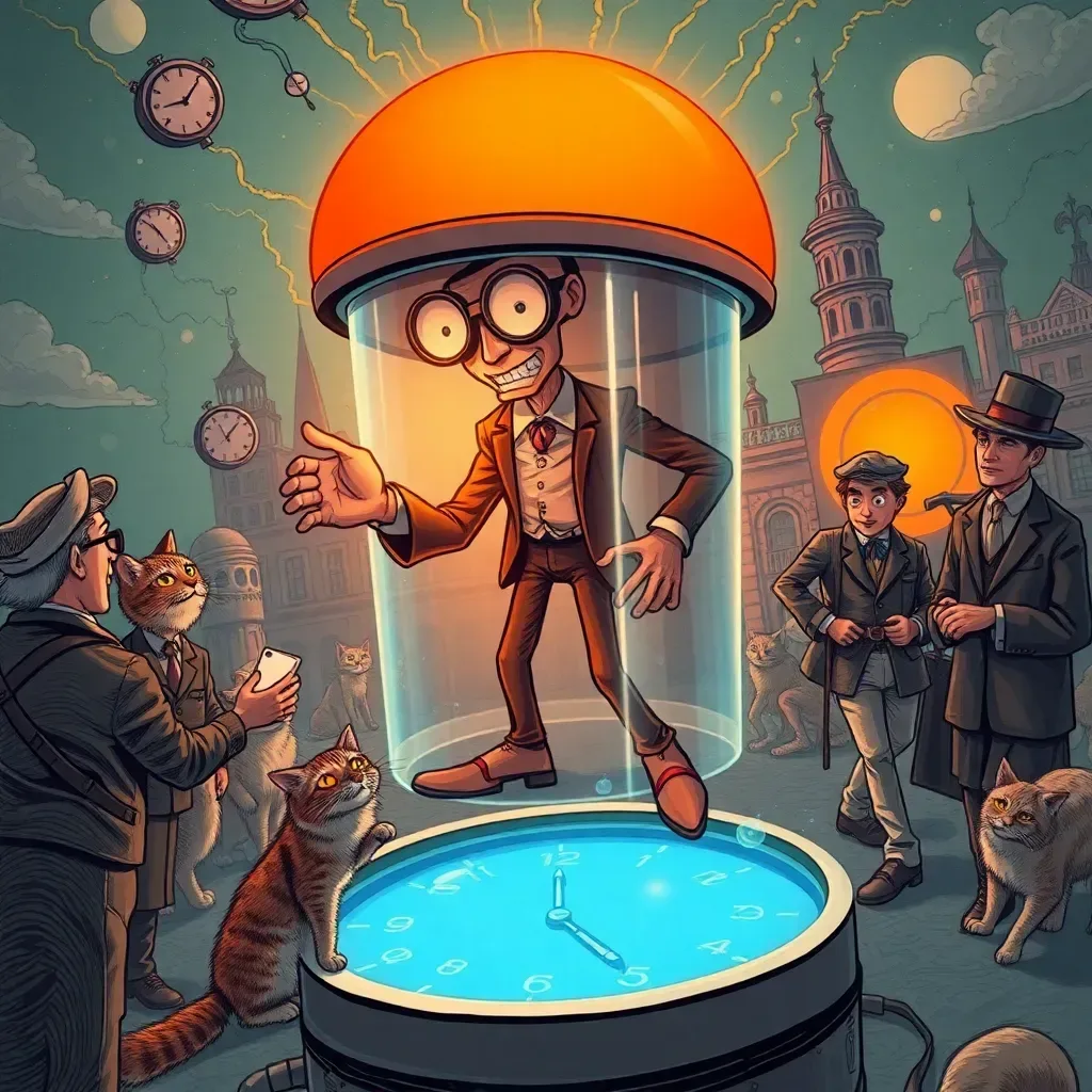 Chronochaos: Whose Time Is It Anyway?