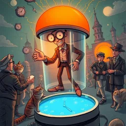 Chronochaos: Whose Time Is It Anyway? - Text-based game