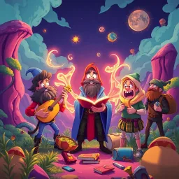 Questiverse: Whose Adventure Is It Anyway? - Text-based game