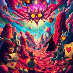Metamayhem: Whose Adventure Is It Anyway? - Text-based game