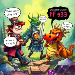 Metamayhem: Whose Quest Is It Anyway? - Text-based game