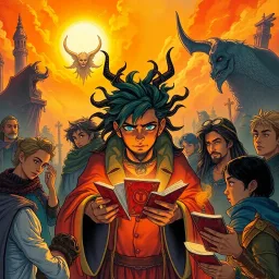Whose Prophecy Is It Anyway? - Text-based game