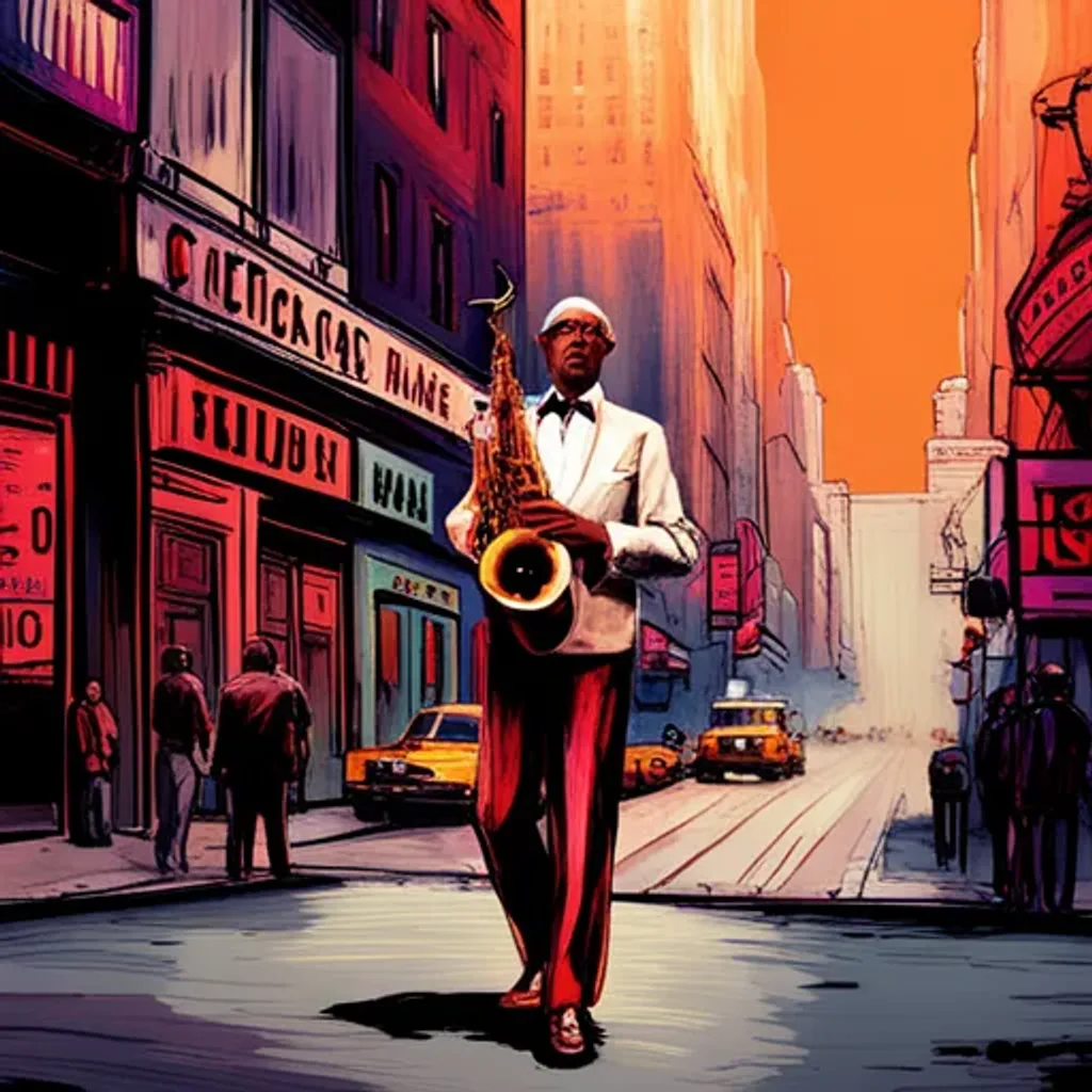 Saxophone Colossus: The Game