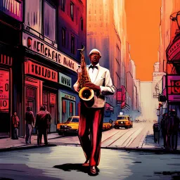 Saxophone Colossus: The Game - Text-based game