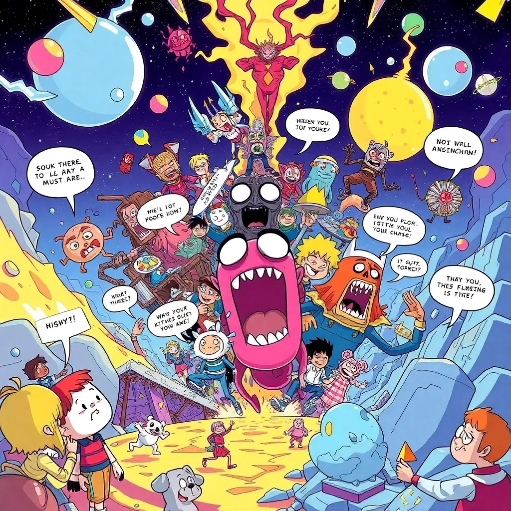Metamayhem: Whose Adventure Is It Anyway?