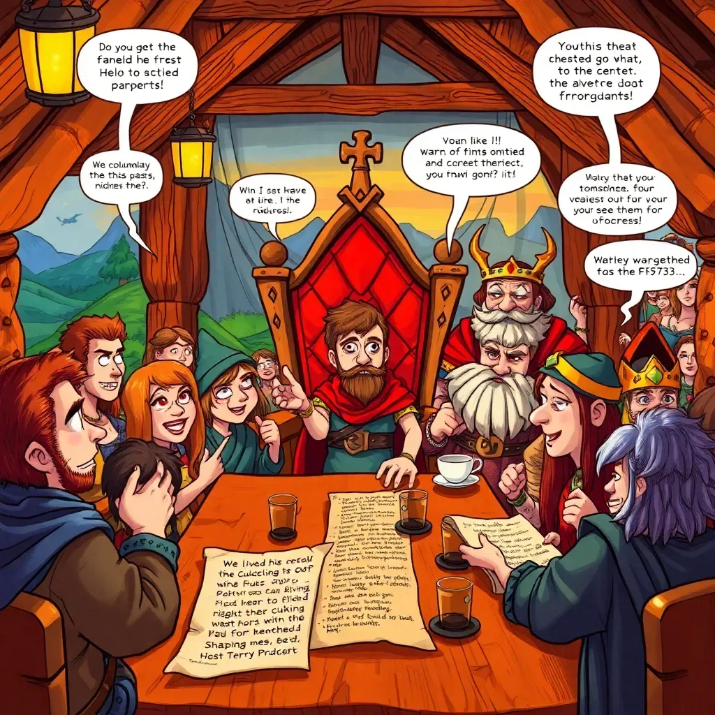 Chronicles of the Clueless: Whose Quest Is It Anyway?