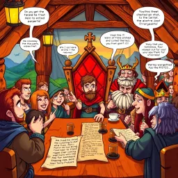 Chronicles of the Clueless: Whose Quest Is It Anyway? - Text-based game