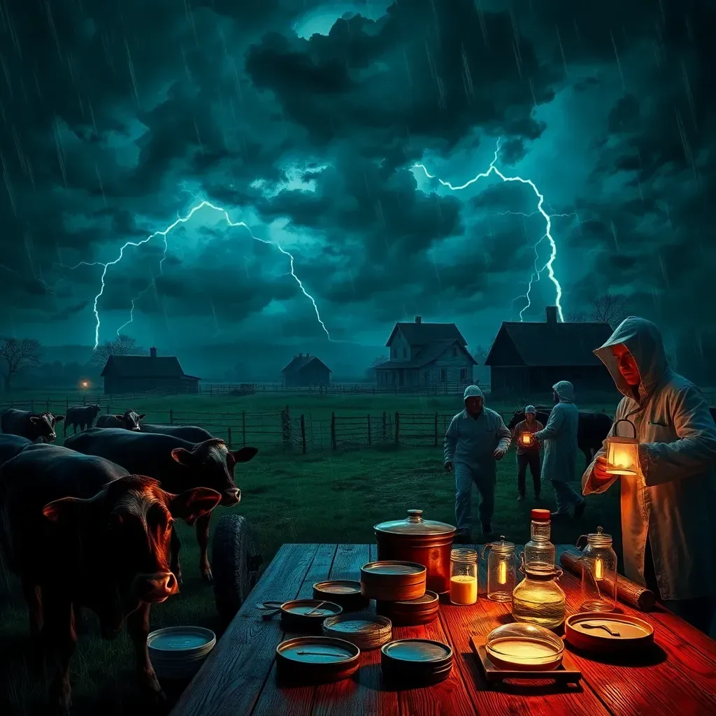 Outbreak Alert: Moo Flu Mayhem