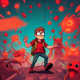 Rust Development Rumble - Text-based game